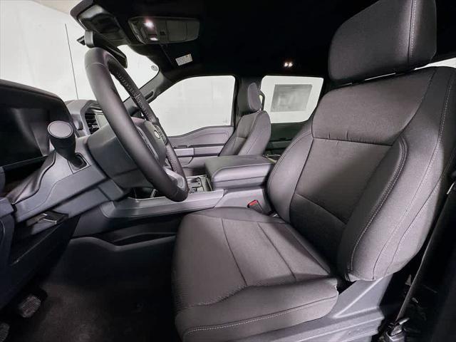 Photo of 2025 Agate Black Metallic Ford F-150