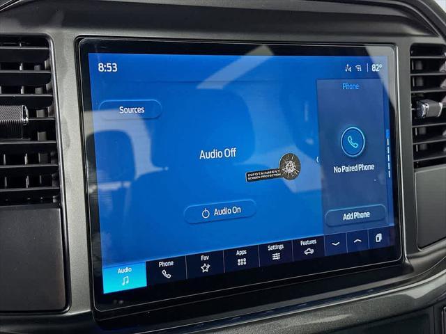 Photo of 2025 Atlas Blue Metallic Ford F-150