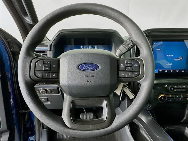 Photo of 2025 Atlas Blue Metallic Ford F-150