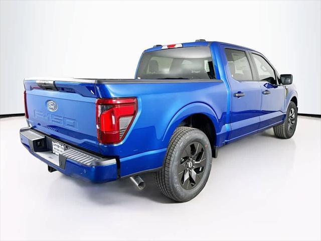 Photo of 2025 Atlas Blue Metallic Ford F-150
