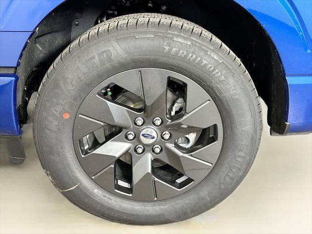 Photo of 2025 Atlas Blue Metallic Ford F-150
