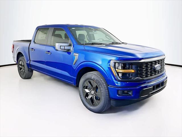 Photo of 2025 Atlas Blue Metallic Ford F-150