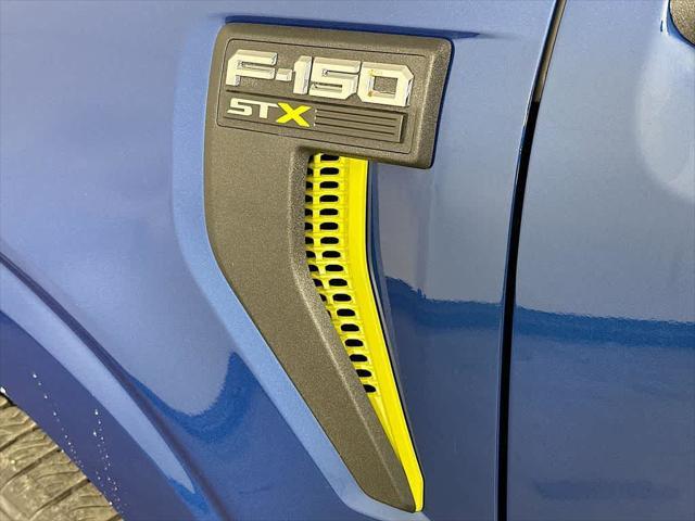 Photo of 2025 Atlas Blue Metallic Ford F-150
