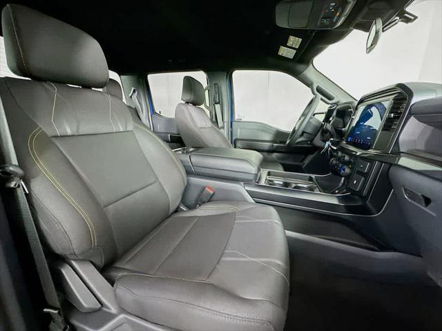 Photo of 2025 Atlas Blue Metallic Ford F-150