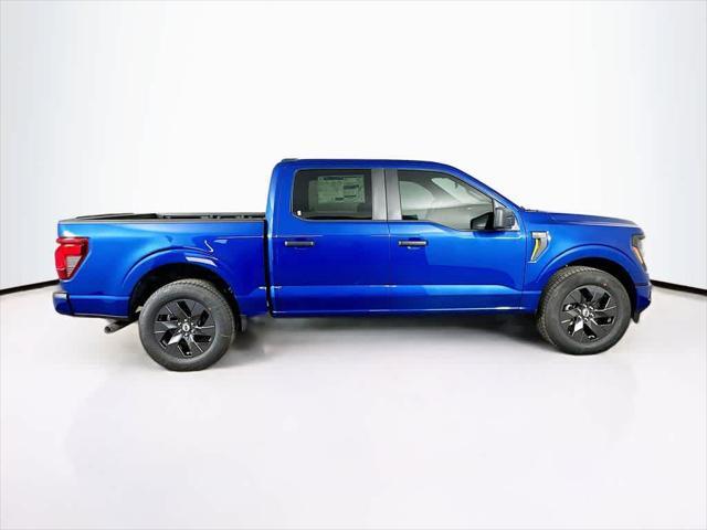 Photo of 2025 Atlas Blue Metallic Ford F-150