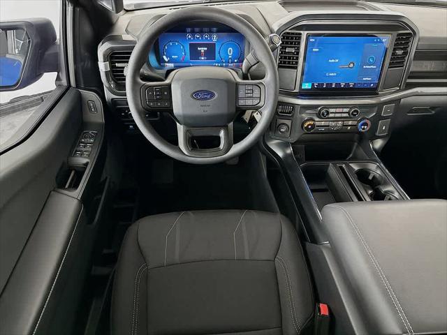 Photo of 2025 Atlas Blue Metallic Ford F-150