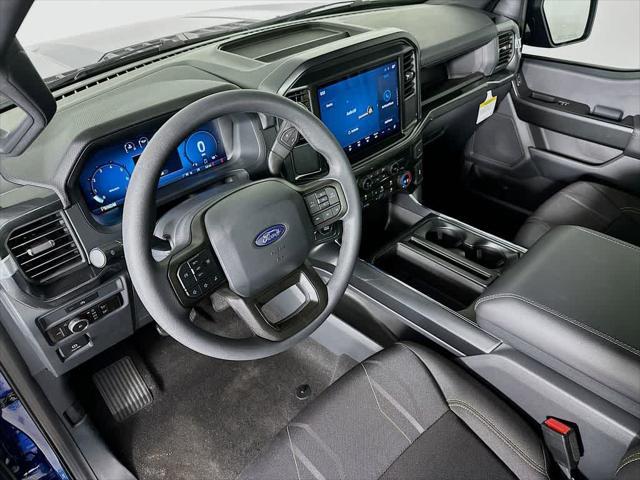 Photo of 2025 Atlas Blue Metallic Ford F-150