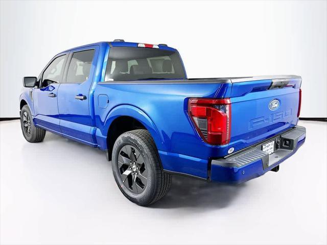 Photo of 2025 Atlas Blue Metallic Ford F-150