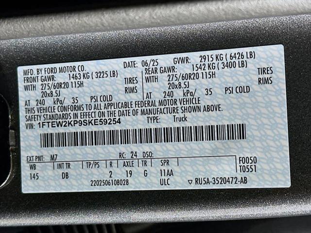 Photo of 2025 Carbonized Gray Metallic Ford F-150