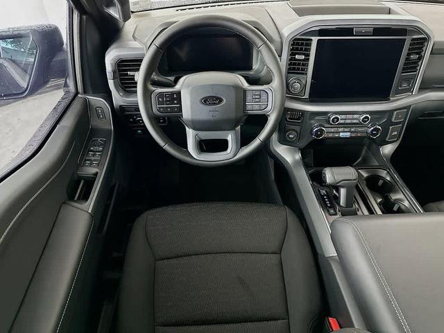 Photo of 2025 Agate Black Metallic Ford F-150