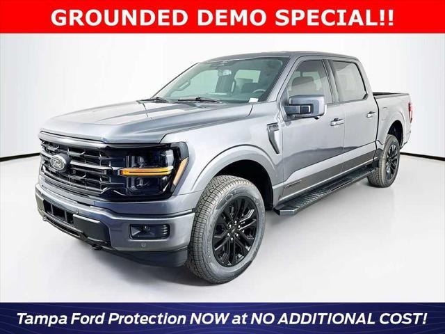 Photo of 2025 Carbonized Gray Metallic Ford F-150