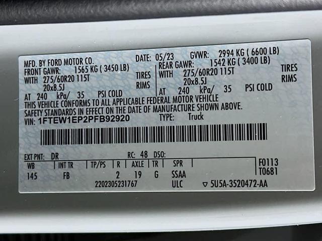 Photo of 2023 Avalanche Ford F-150