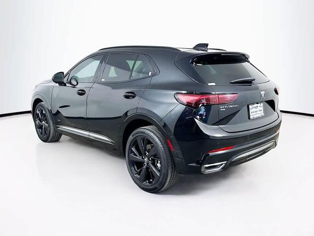 Photo of 2024 Ebony Twilight Metallic Buick Envision