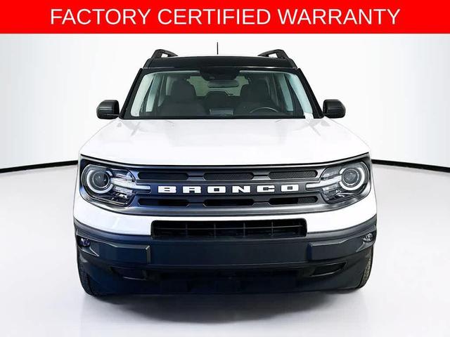 Photo of 2022 Oxford White Ford Bronco Sport