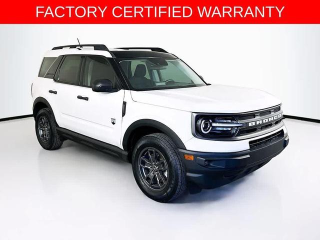 Photo of 2022 Oxford White Ford Bronco Sport