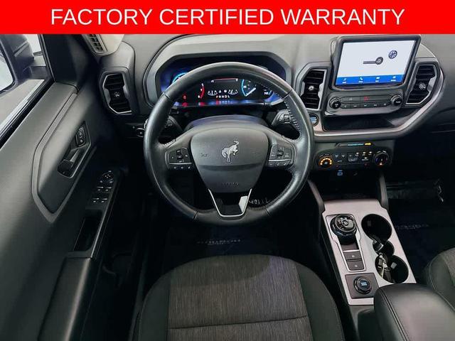 Photo of 2022 Oxford White Ford Bronco Sport