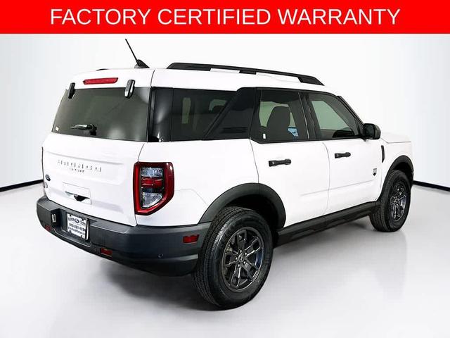 Photo of 2022 Oxford White Ford Bronco Sport