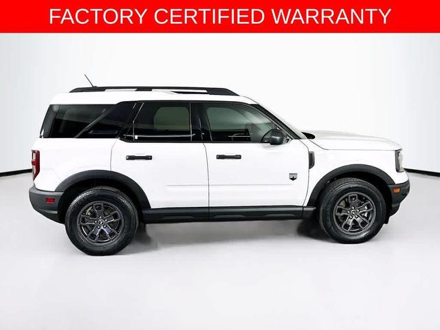 Photo of 2022 Oxford White Ford Bronco Sport