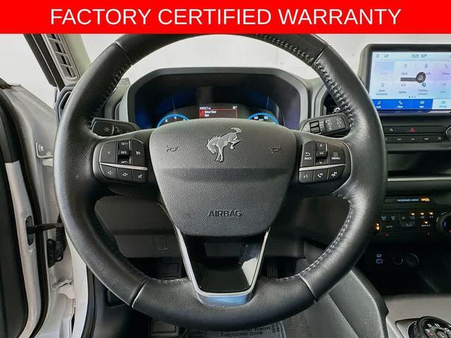 Photo of 2022 Oxford White Ford Bronco Sport