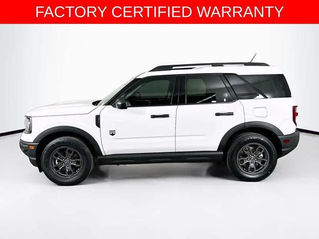 Photo of 2022 Oxford White Ford Bronco Sport