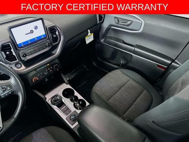 Photo of 2022 Oxford White Ford Bronco Sport