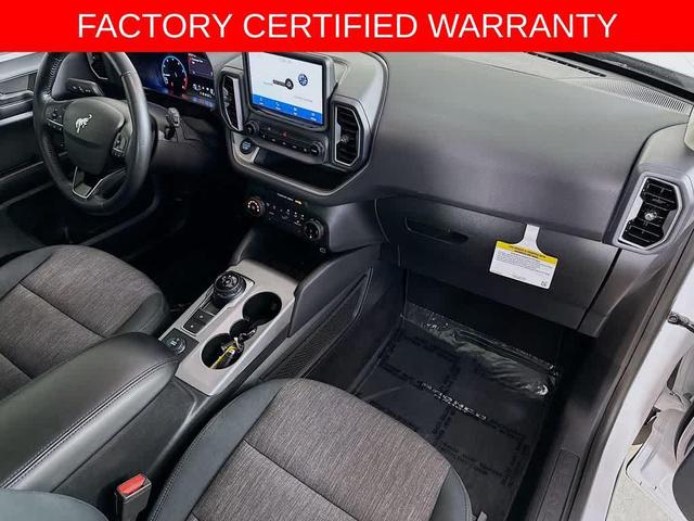 Photo of 2022 Oxford White Ford Bronco Sport