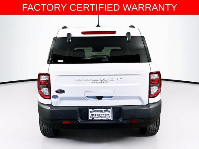 Photo of 2022 Oxford White Ford Bronco Sport