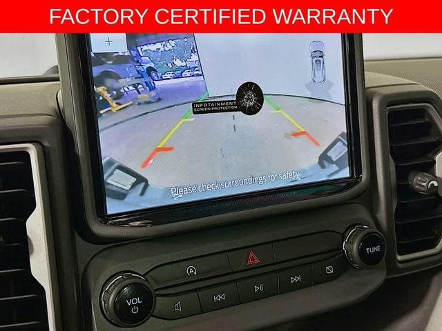 Photo of 2022 Oxford White Ford Bronco Sport