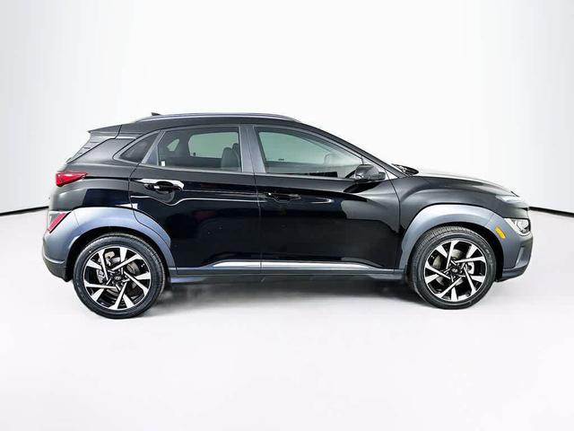 Photo of 2022 Ultra Black Hyundai KONA