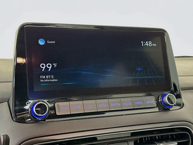 Photo of 2022 Ultra Black Hyundai KONA