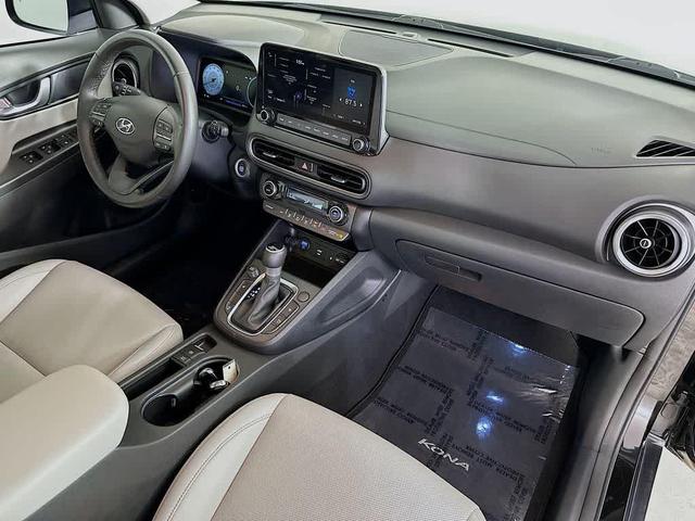 Photo of 2022 Ultra Black Hyundai KONA