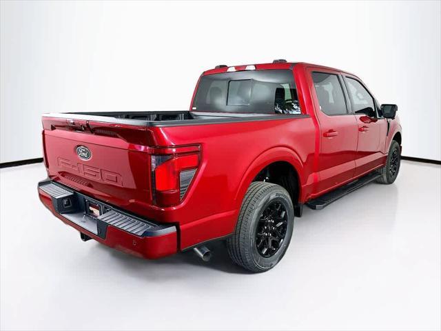 Photo of 2025 Rapid Red Metallic Tinted Clearcoat Ford F-150