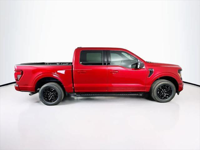 Photo of 2025 Rapid Red Metallic Tinted Clearcoat Ford F-150