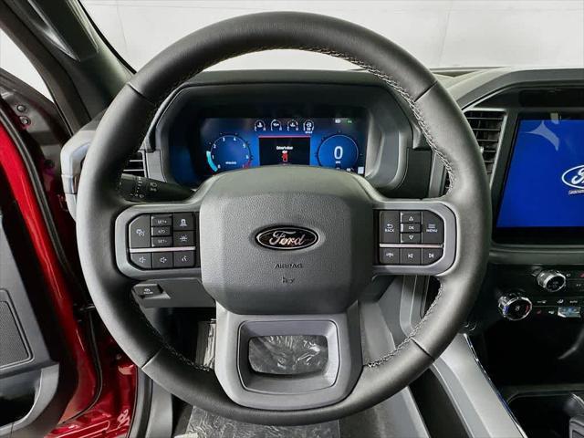 Photo of 2025 Rapid Red Metallic Tinted Clearcoat Ford F-150
