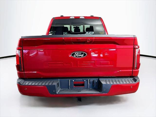 Photo of 2025 Rapid Red Metallic Tinted Clearcoat Ford F-150