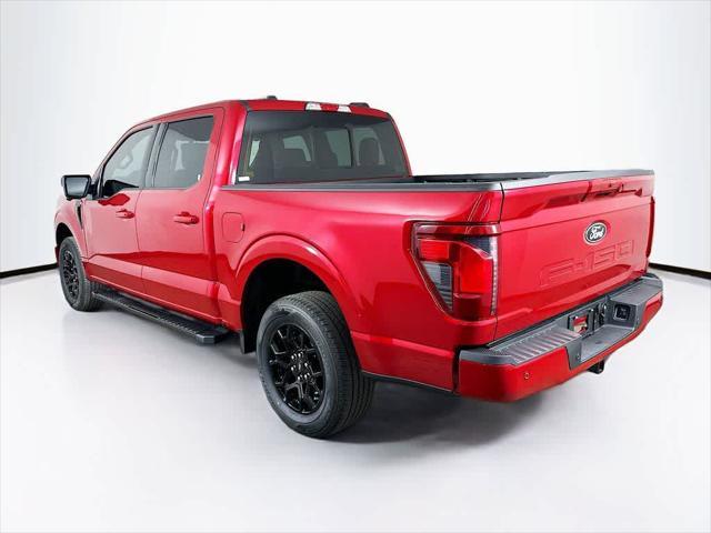 Photo of 2025 Rapid Red Metallic Tinted Clearcoat Ford F-150