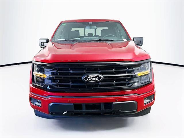 Photo of 2025 Rapid Red Metallic Tinted Clearcoat Ford F-150