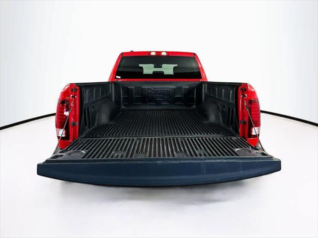 Photo of 2024 Flame Red Clearcoat RAM 1500 Classic
