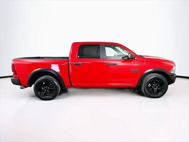 Photo of 2024 Flame Red Clearcoat RAM 1500 Classic