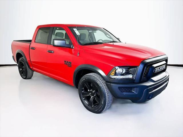 Photo of 2024 Flame Red Clearcoat RAM 1500 Classic