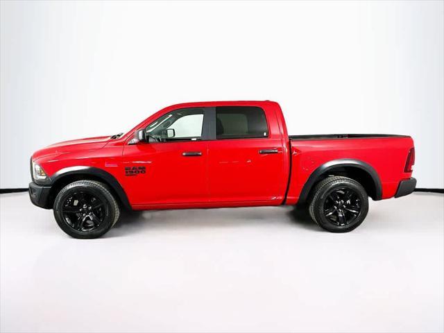 Photo of 2024 Flame Red Clearcoat RAM 1500 Classic