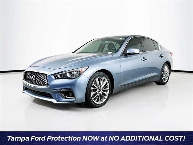 2018 Infiniti Q50