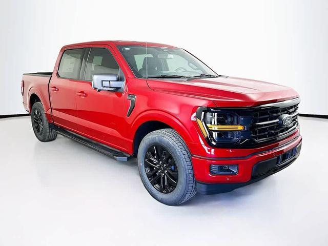 Photo of 2025 Rapid Red Metallic Tinted Clearcoat Ford F-150