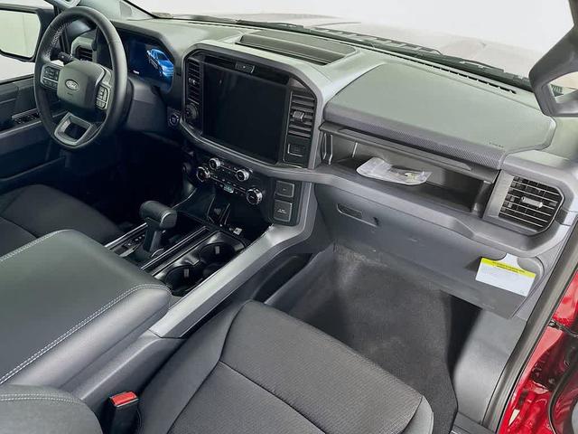 Photo of 2025 Rapid Red Metallic Tinted Clearcoat Ford F-150