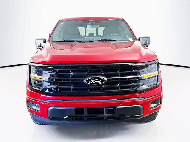 Photo of 2025 Rapid Red Metallic Tinted Clearcoat Ford F-150