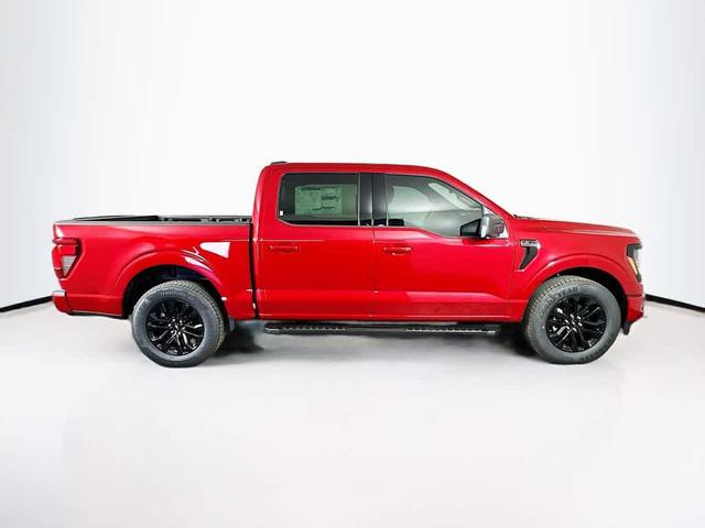 Photo of 2025 Rapid Red Metallic Tinted Clearcoat Ford F-150