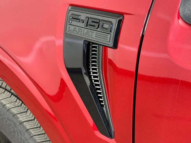 Photo of 2025 Rapid Red Metallic Tinted Clearcoat Ford F-150