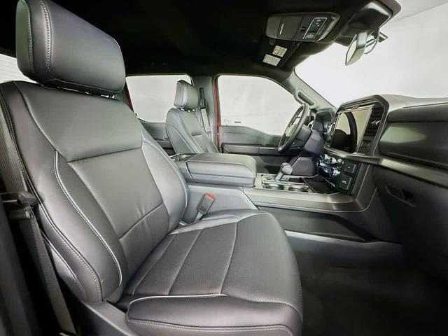 Photo of 2025 Rapid Red Metallic Tinted Clearcoat Ford F-150