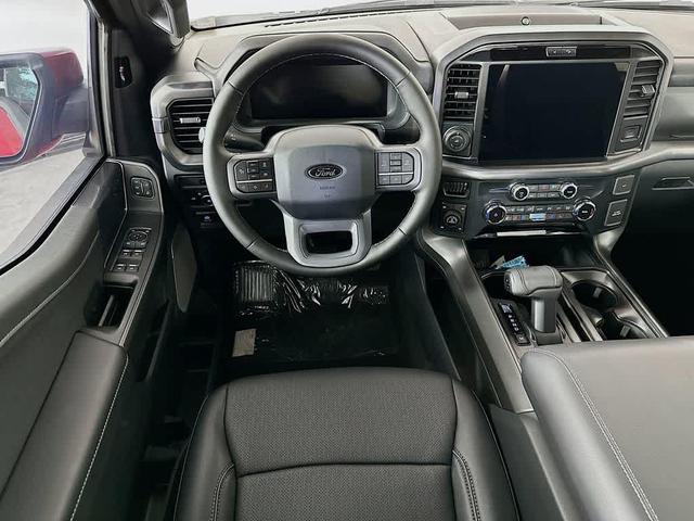 Photo of 2025 Rapid Red Metallic Tinted Clearcoat Ford F-150