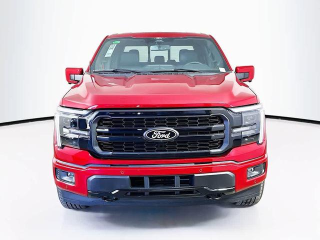 Photo of 2025 Rapid Red Metallic Tinted Clearcoat Ford F-150